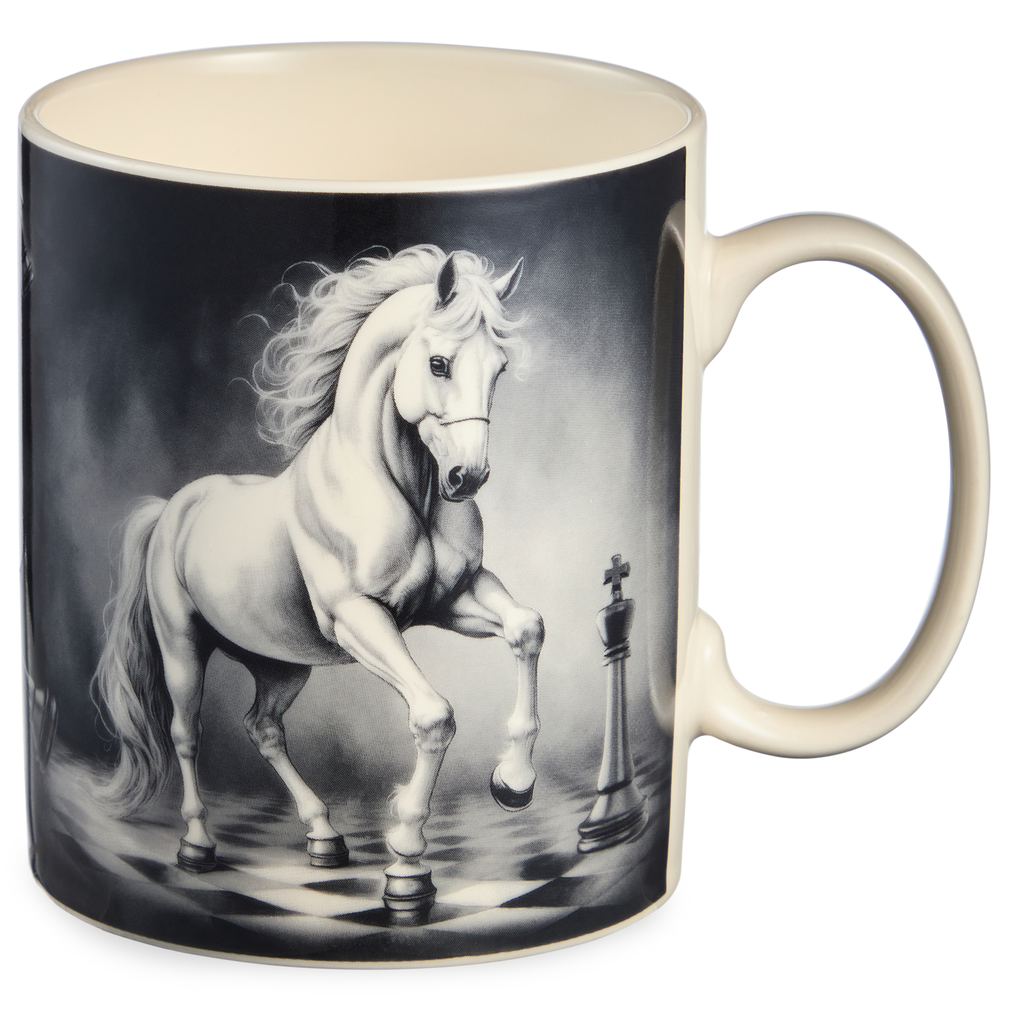 Кружка "Ход конем", 435 мл, Lefard