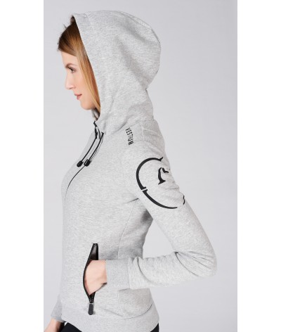 Кофта женская Montpellier на монии, с капюшоном, Vestrum Италия, код 21VW670865018