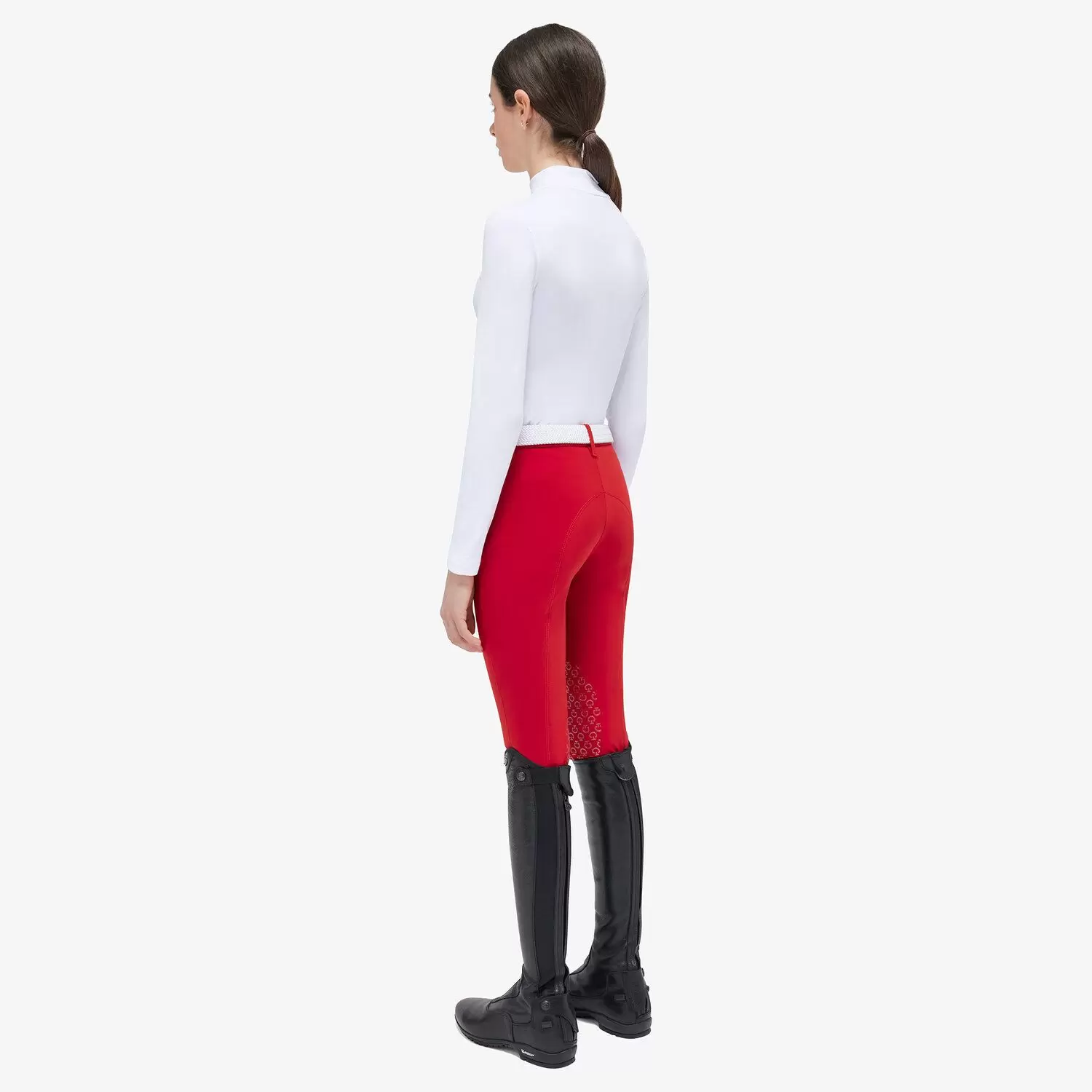 Водолазка детская CT Jersey Fleece Zip, Cavalleria Toscana Италия