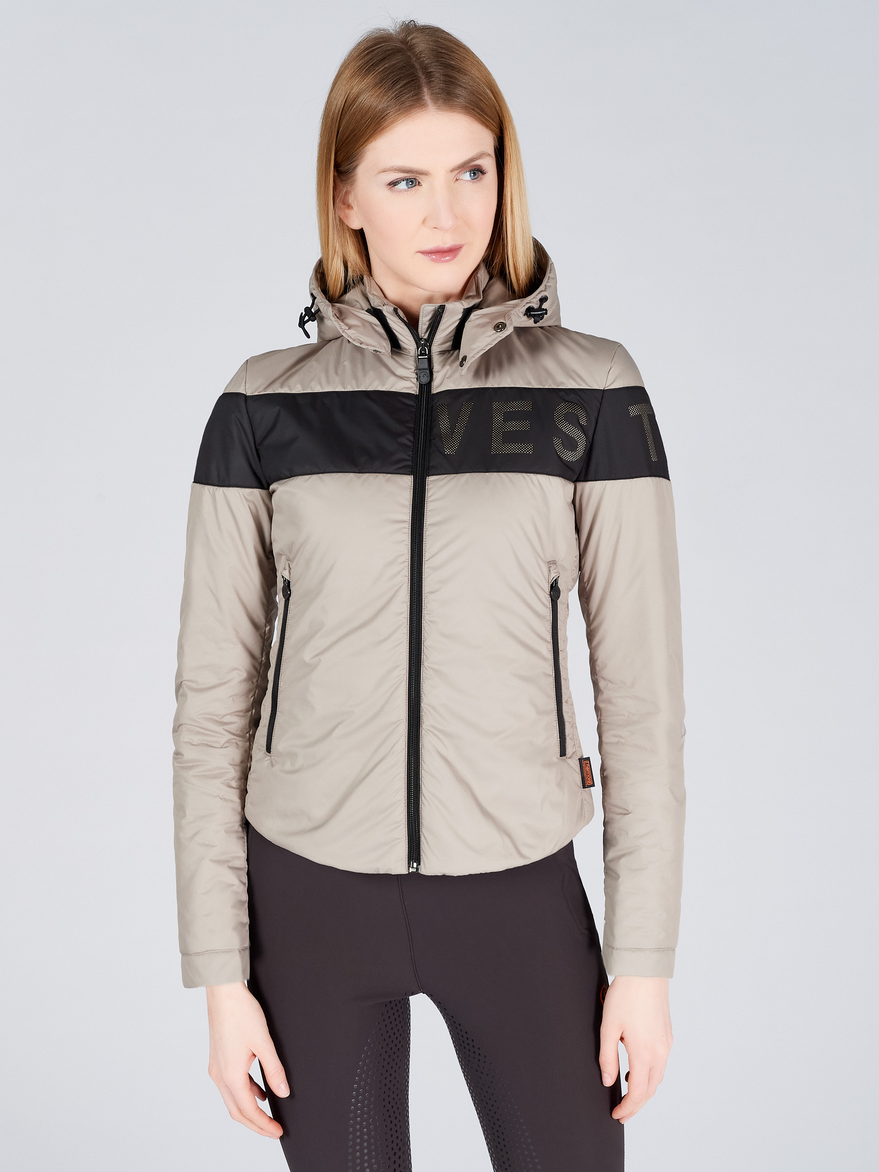 Куртка женская Delhi с капюшоном, Vestrum Италия, код 21VW321525085