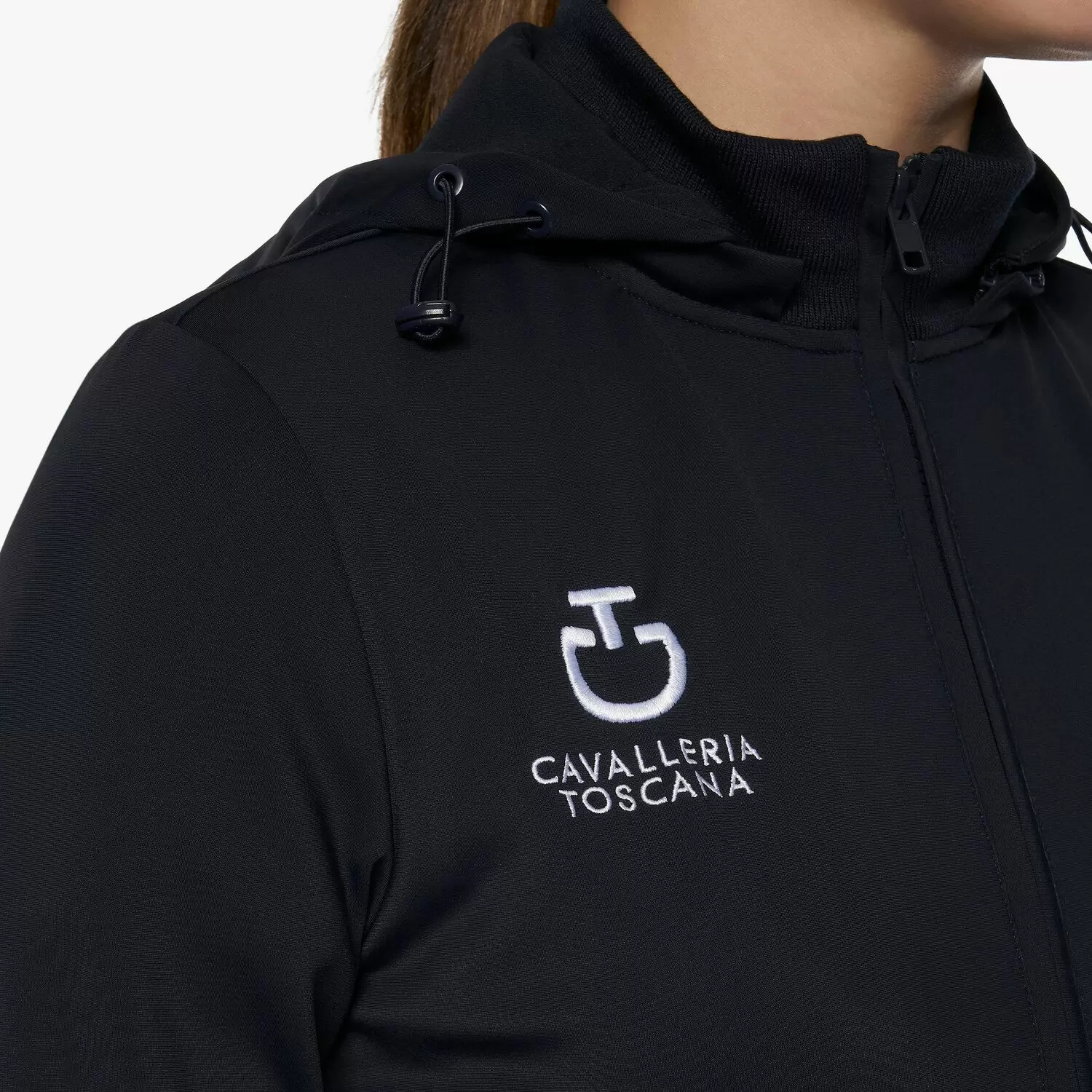 Кофта женская Softshell Fise, с капюшоном, Cavalleria Toscana Италия