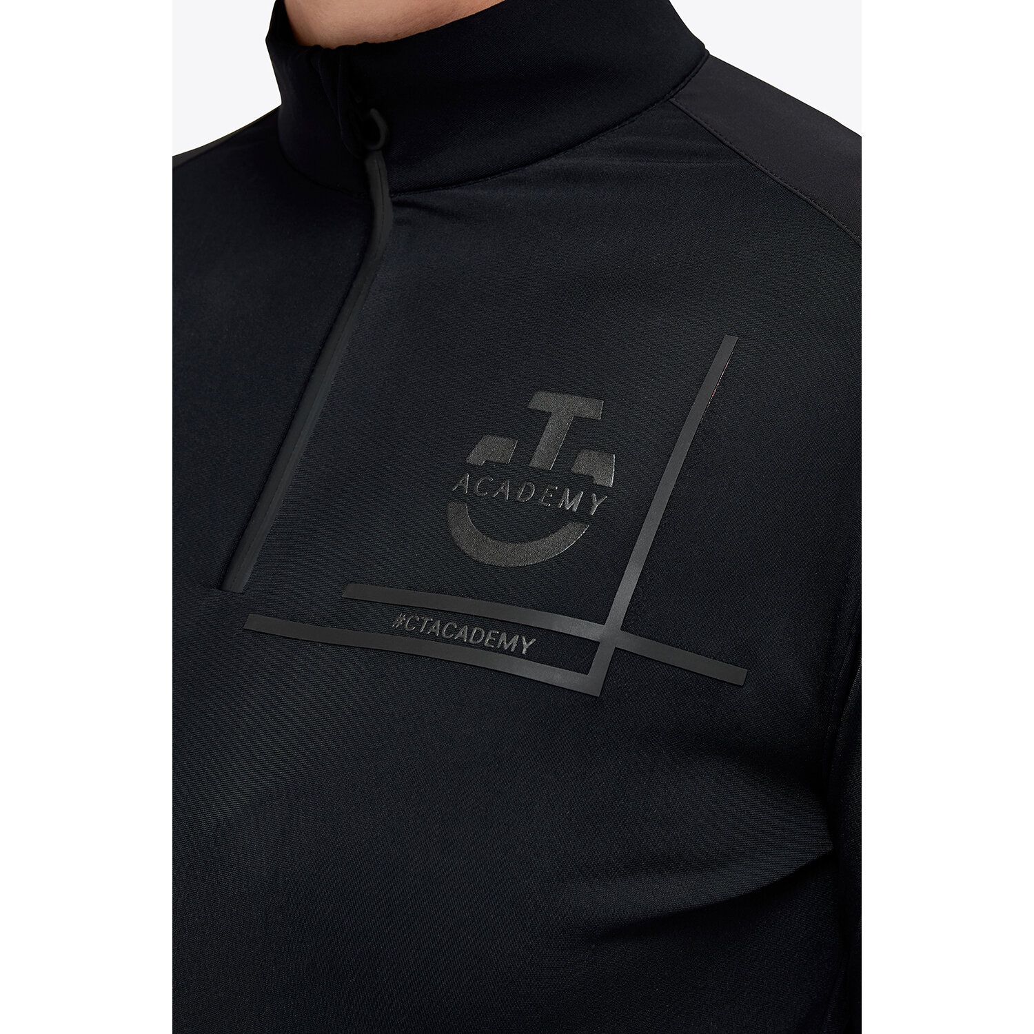 Водолазка женская CT Academy Jersey Fleece, Cavalleria Toscana Италия