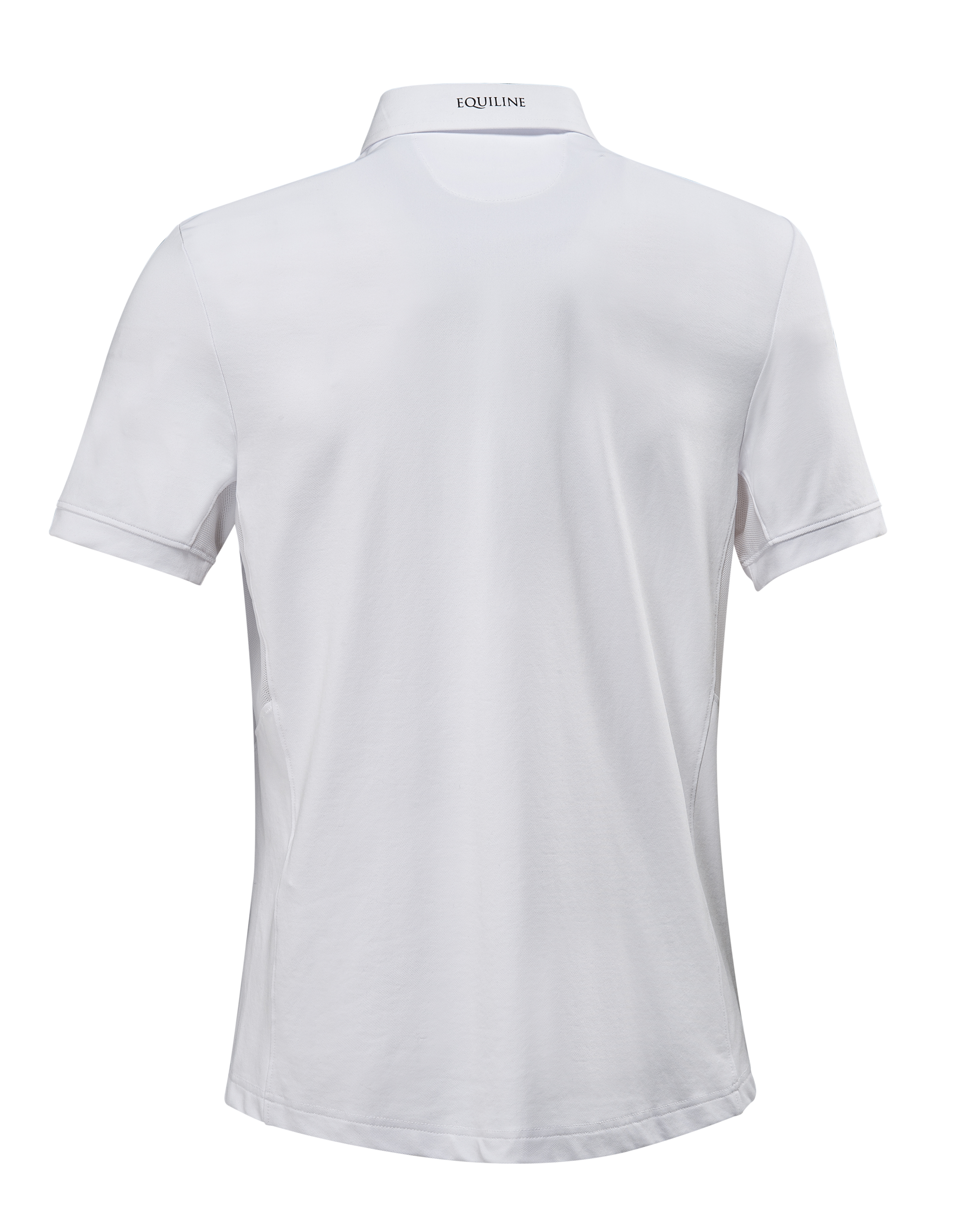 Рубашка-поло мужская для соревнований,  короткий рукав, Equiline Италия, код H00494