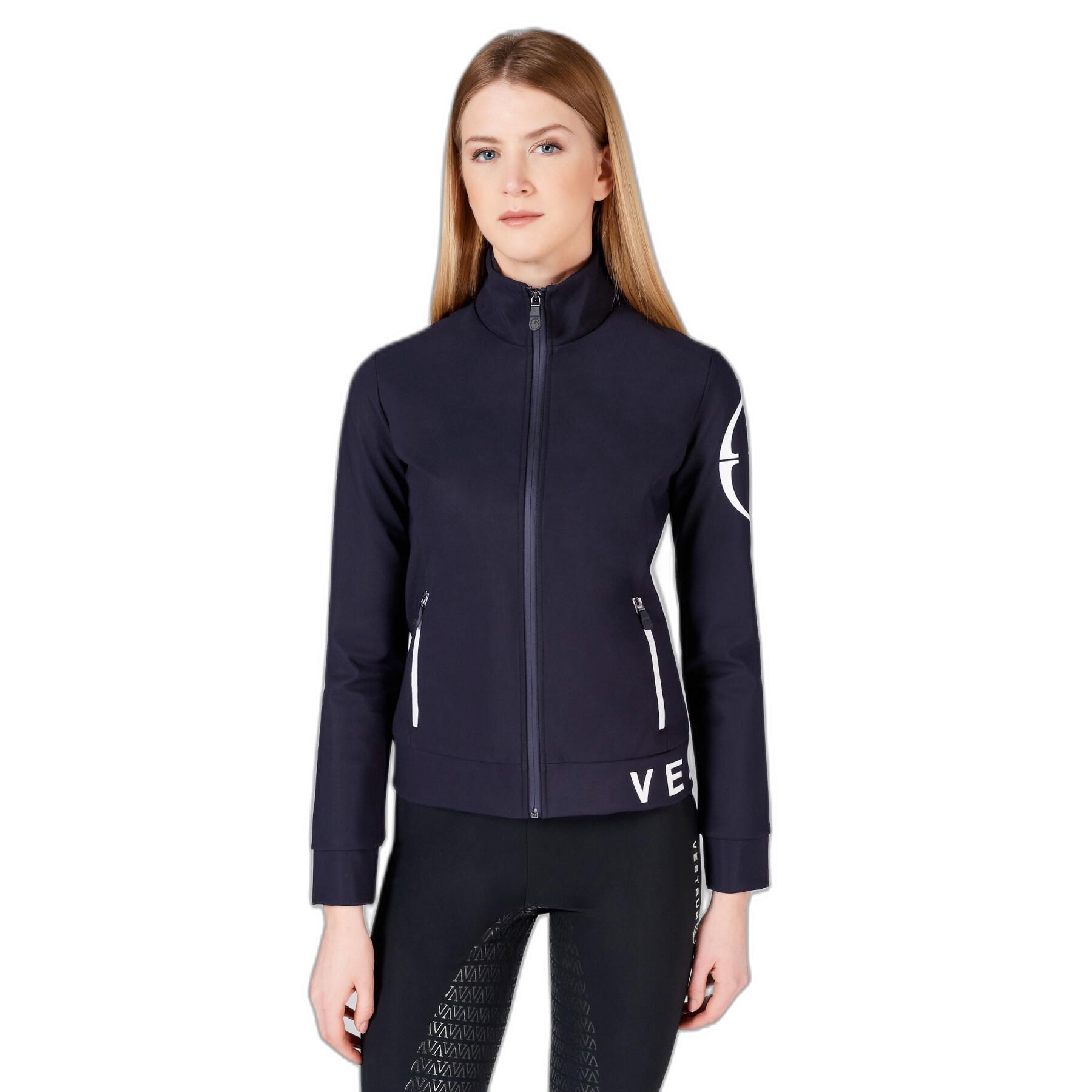 Кофта женская Roisan Softshell, на молнии, Vestrum Италия