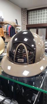 Шлем Cromo Diamond, поло козырек, глянцевый, Kep Italia Италия