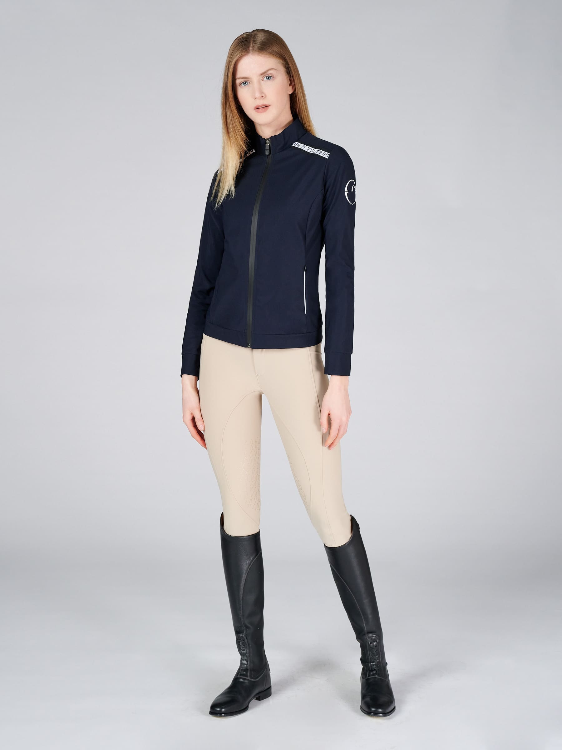 Кофта женская Dover, на молнии, Softshell, Vestrum Италия