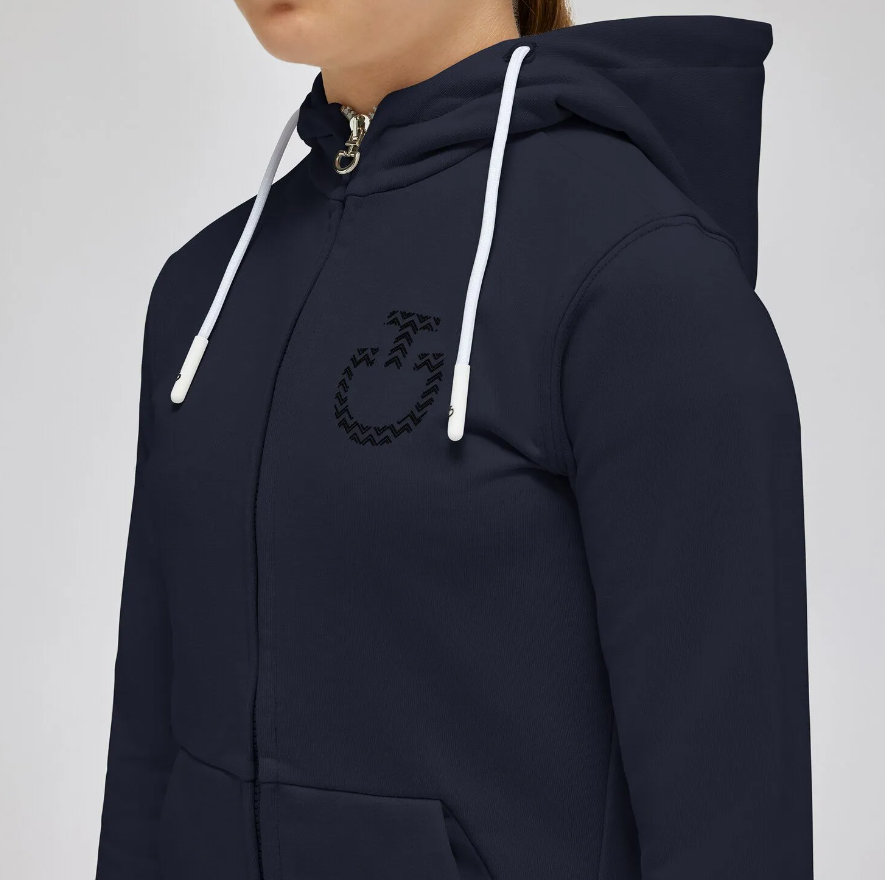 Кофта для девочки Cotton Zip, Cavalleria Toscana Италия