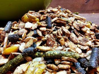 Мюсли Healthi Kid для жеребят, 20 кг, Вознесеновские корма Россия