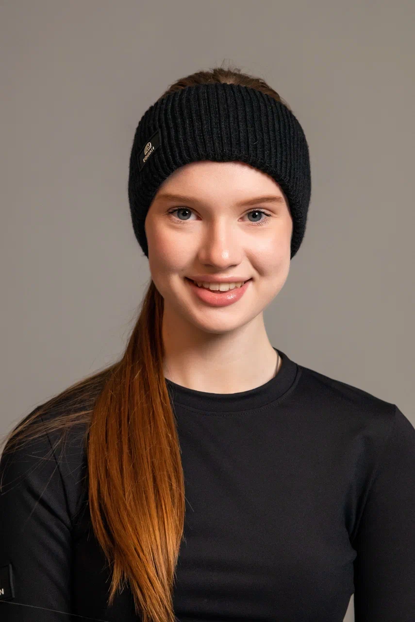 Повязка на голову, резинка, Equian Россия