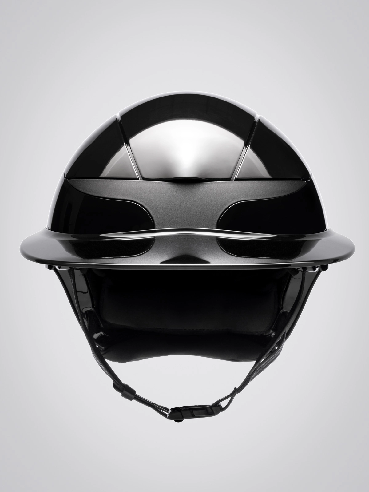 Шлем Xanto глянцевый, широкий козырек, Equiline Италия