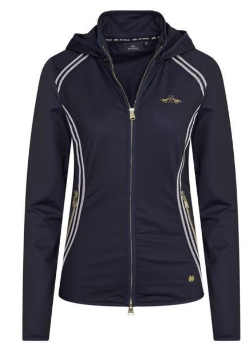 Кофта женская Leona, на молнии, с капюшоном, HV Polo Нидерланды