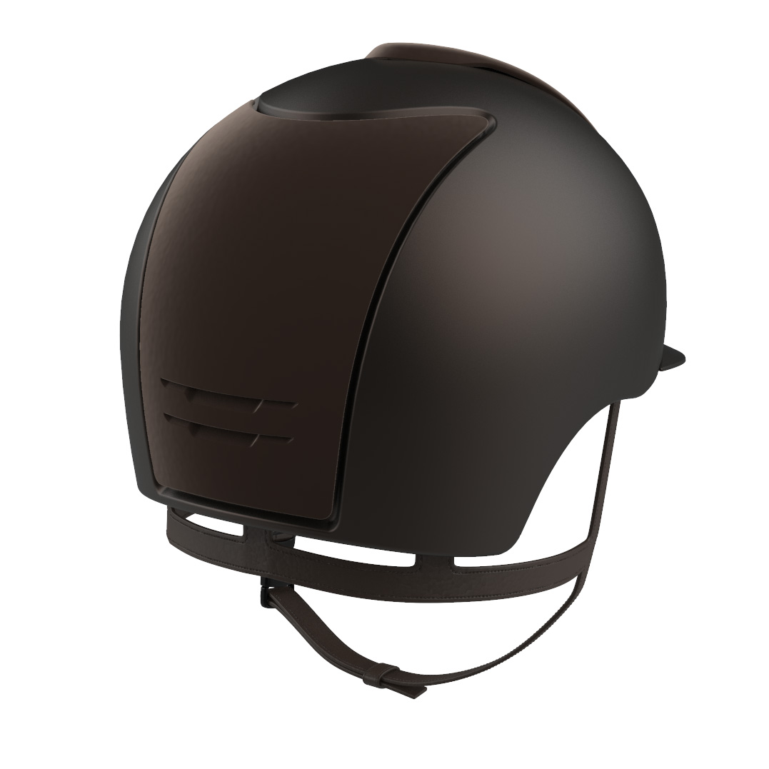 Шлем Cromo 2.0 Textile матовый, вельветовые вставки, Kep Italia Италия