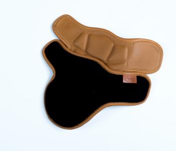 Вставки в ногавки кожа, маленькие, Hexa