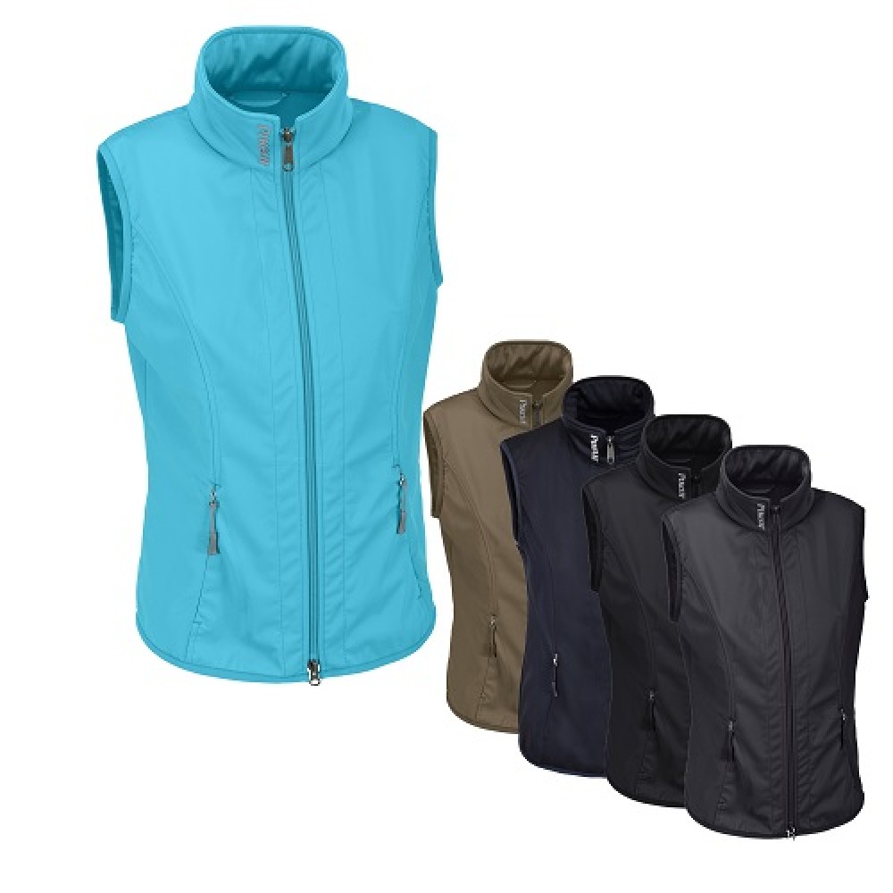 Жилет женский Inka, воротник-стойка, softshell, Pikeur Германия