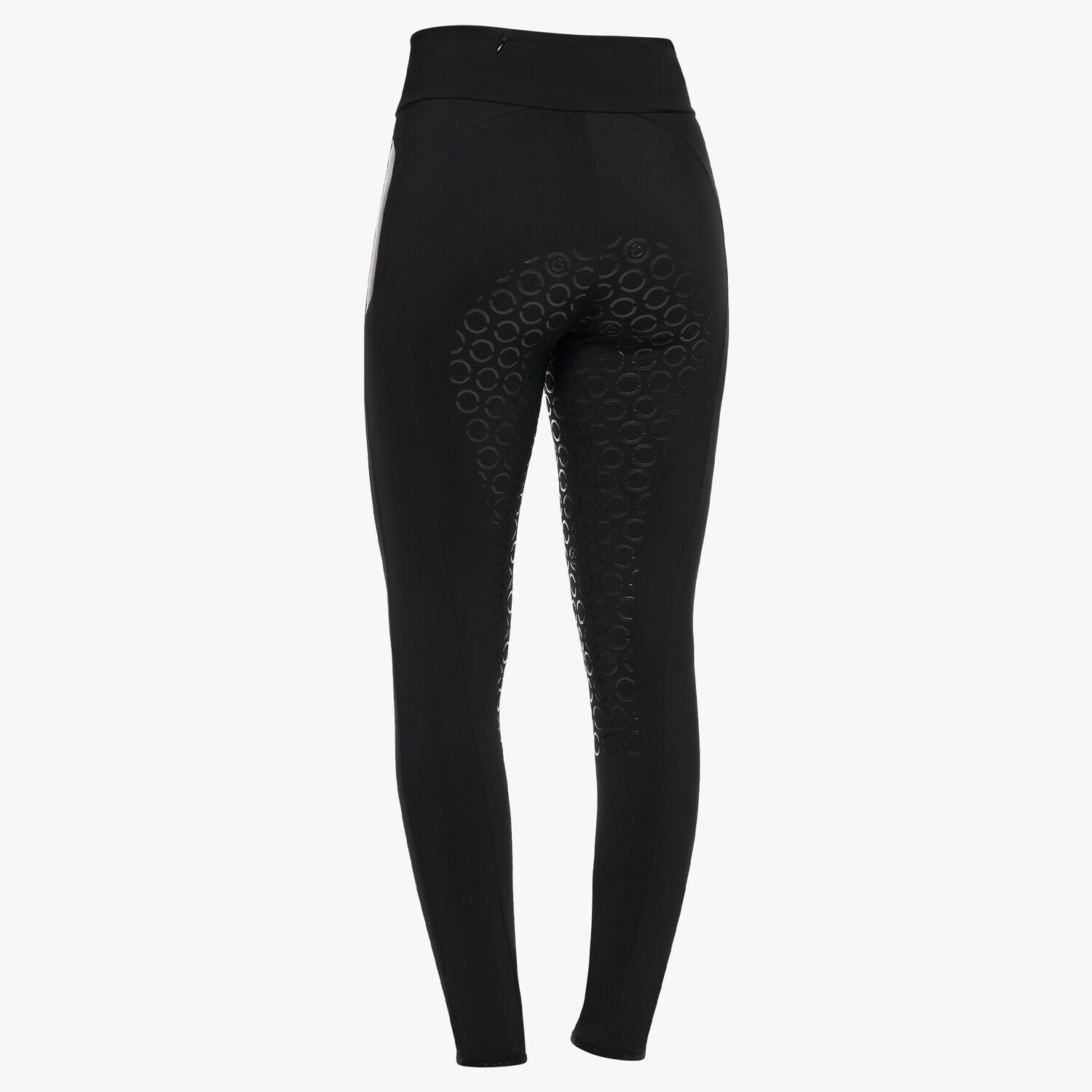 Леггинсы женские CT Orbit Jersey, полная силиконовая лея, Cavalleria Toscana Италия 