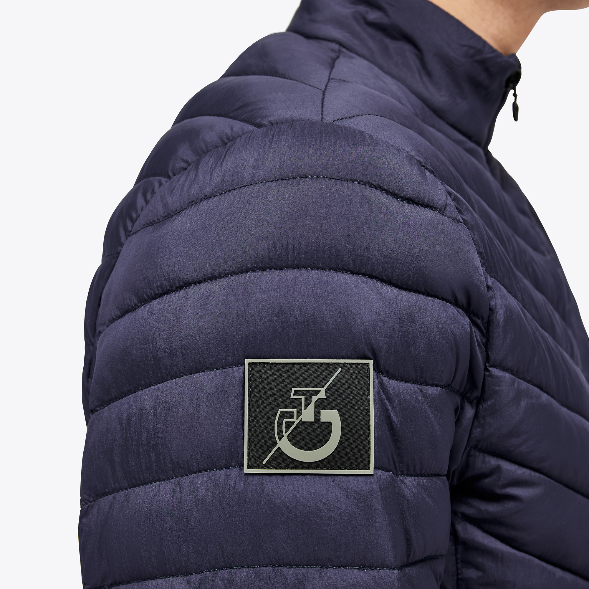 Куртка мужская CT Team Raceway Quilted Nylon, Cavalleria Toscana, код GIU266NY092