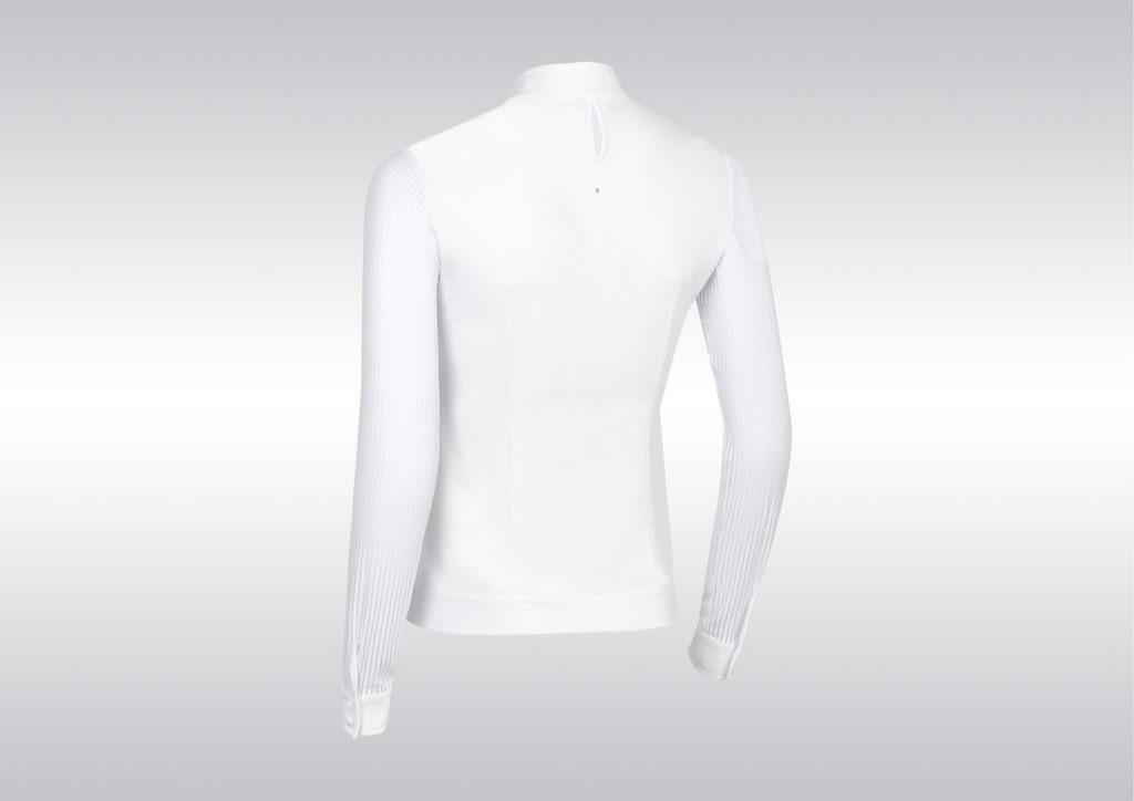 Рубашка женская для соревнований Faustine, длинный рукав, Samshield Франция