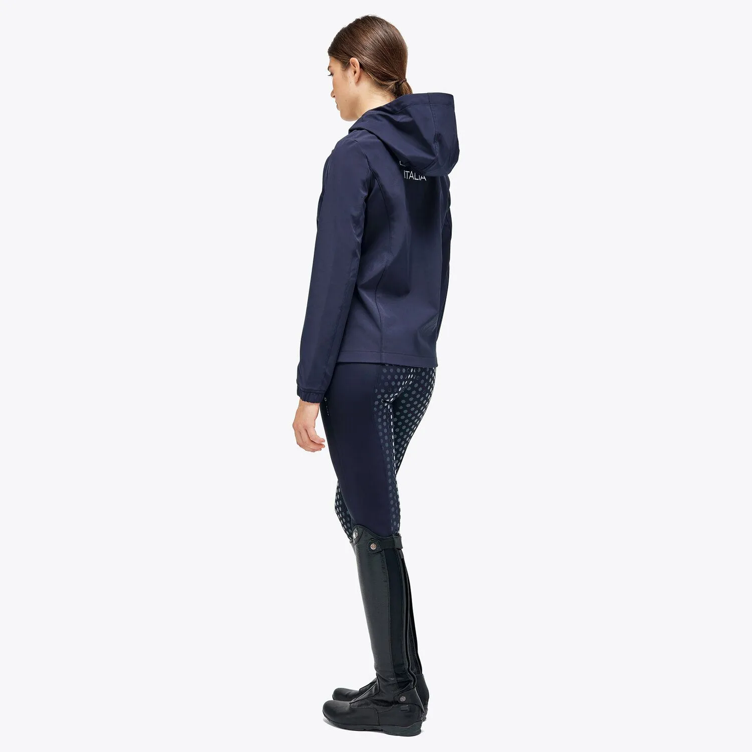 Кофта женская Fise Softshell (М), с капюшоном, Cavalleria Toscana Италия