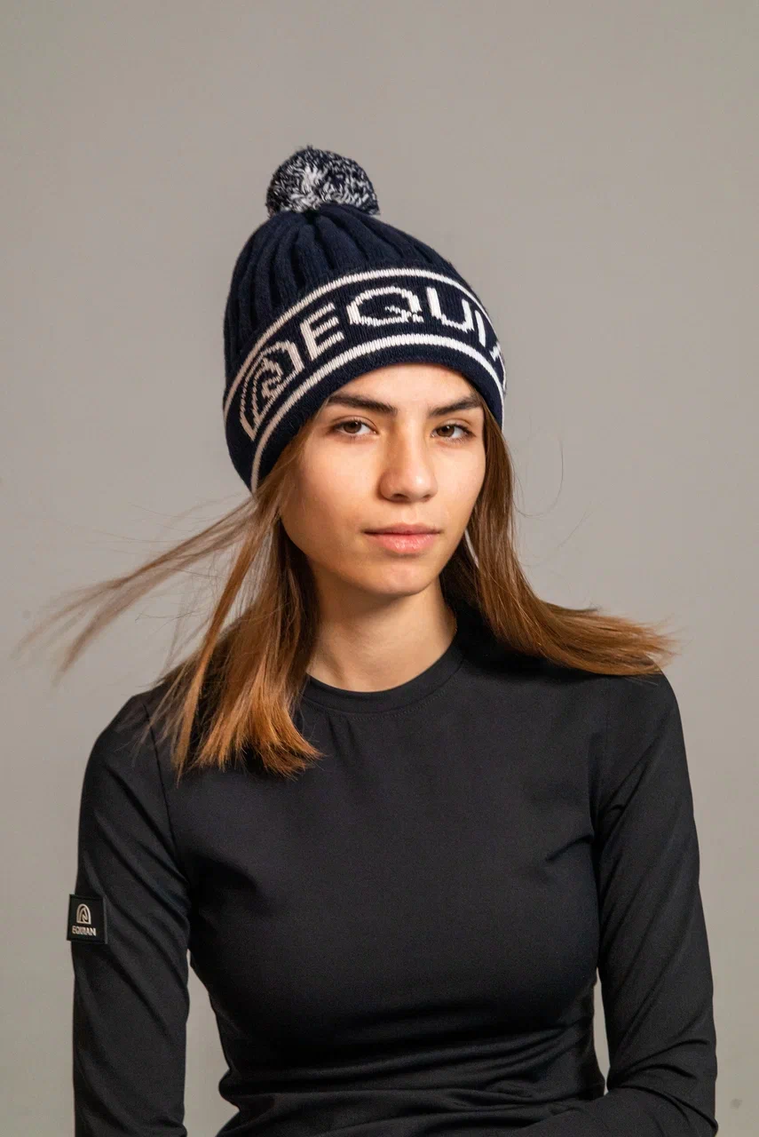 Шапка с помпоном, Equian Россия