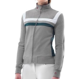 Толстовка женская CC, на молнии, Cavalleria Toscana Италия