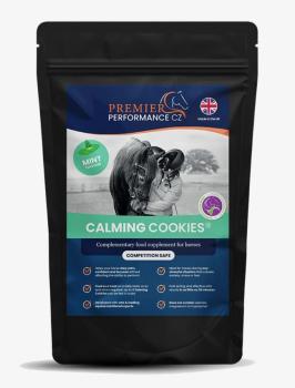 Печенье  с мятным вкусом и успокаивающим эффектом Calming Mint, Premier Performance Великобритания