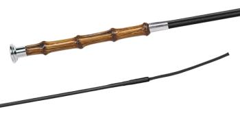 Хлыст выездковый, бамбуковая рукоять,Fleck Германия