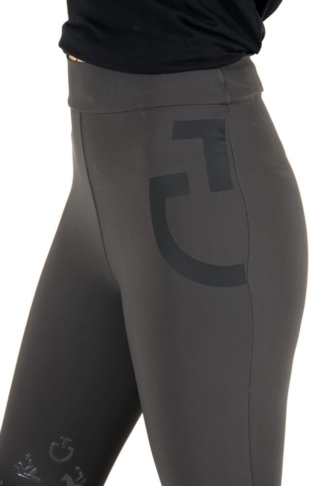 Бриджи женские High Waist Smartphone, коленная силиконовая лея, Cavalleria Toscana Италия