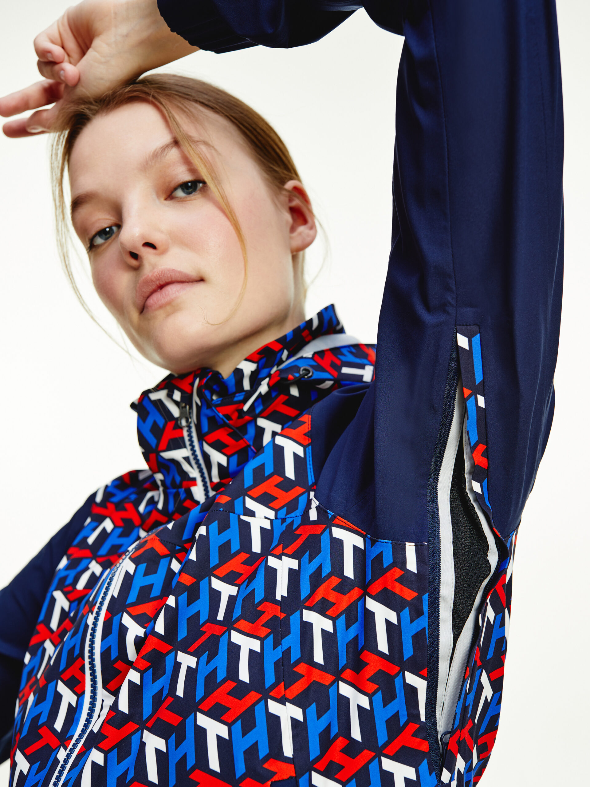 Дождевик женский Iconic Monogram, Tommy Hilfiger Нидерланды