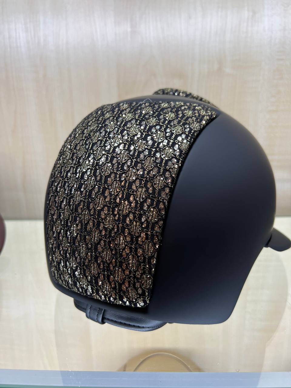 Шлем Cromo Textile Polo,матовый, козырек поло, Kep Italia Италия