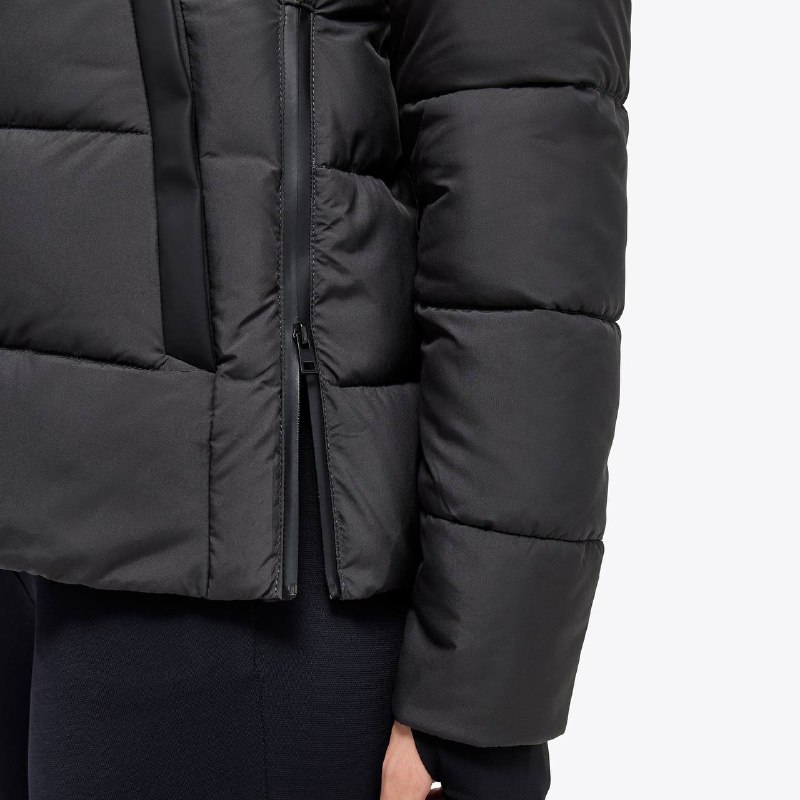 Куртка женская Matte Jersey Quilted, с капюшоном, Cavalleria Toscana Италия