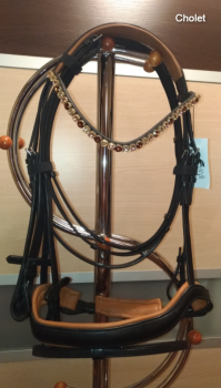 Уздечка Cholet, анатомик, Bonjour, Toto! Канада