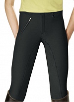 Бриджи детские Lugana KI, утепленные на флисе, полная лея, Pikeur Германия