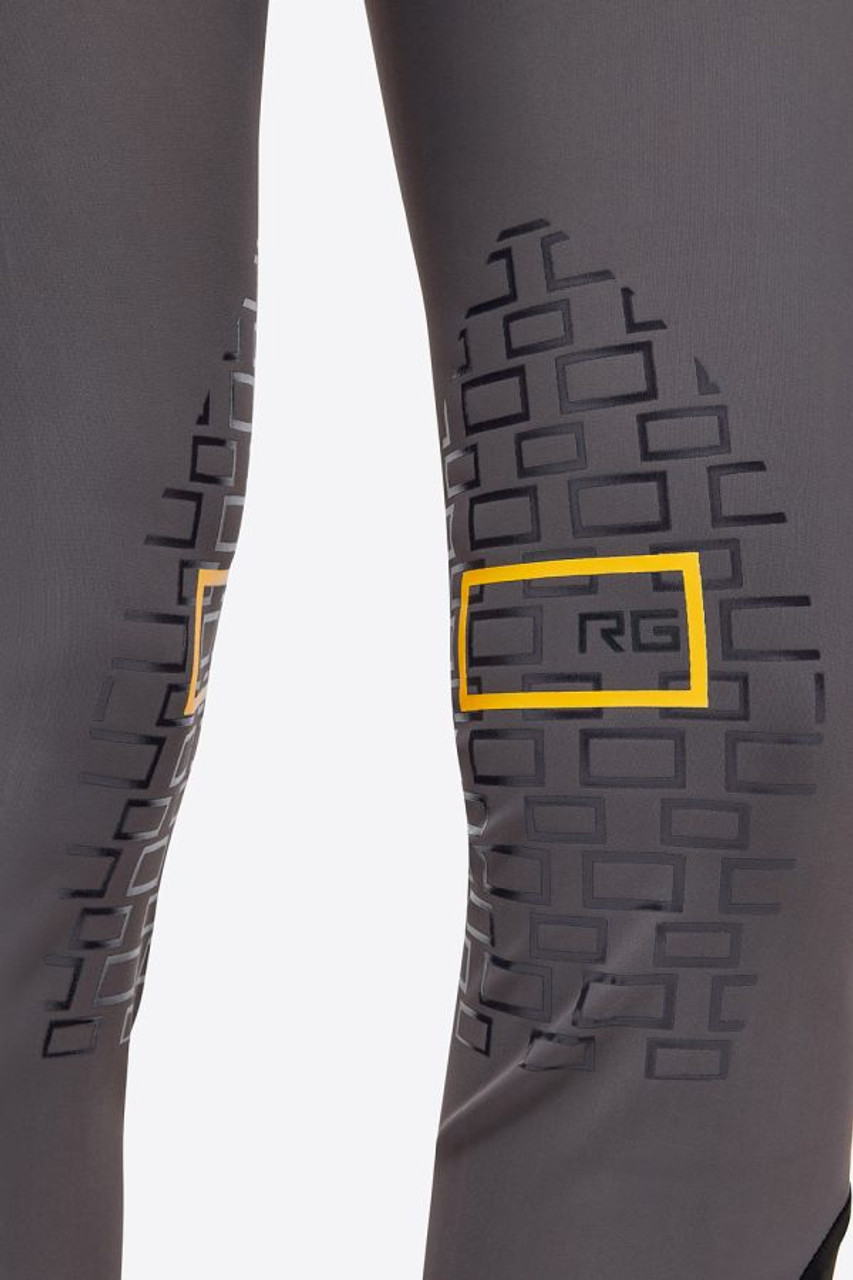 Бриджи женские RG High Waist, коленная силиконовая лея, высокая посадка, Cavalleria Toscana Италия