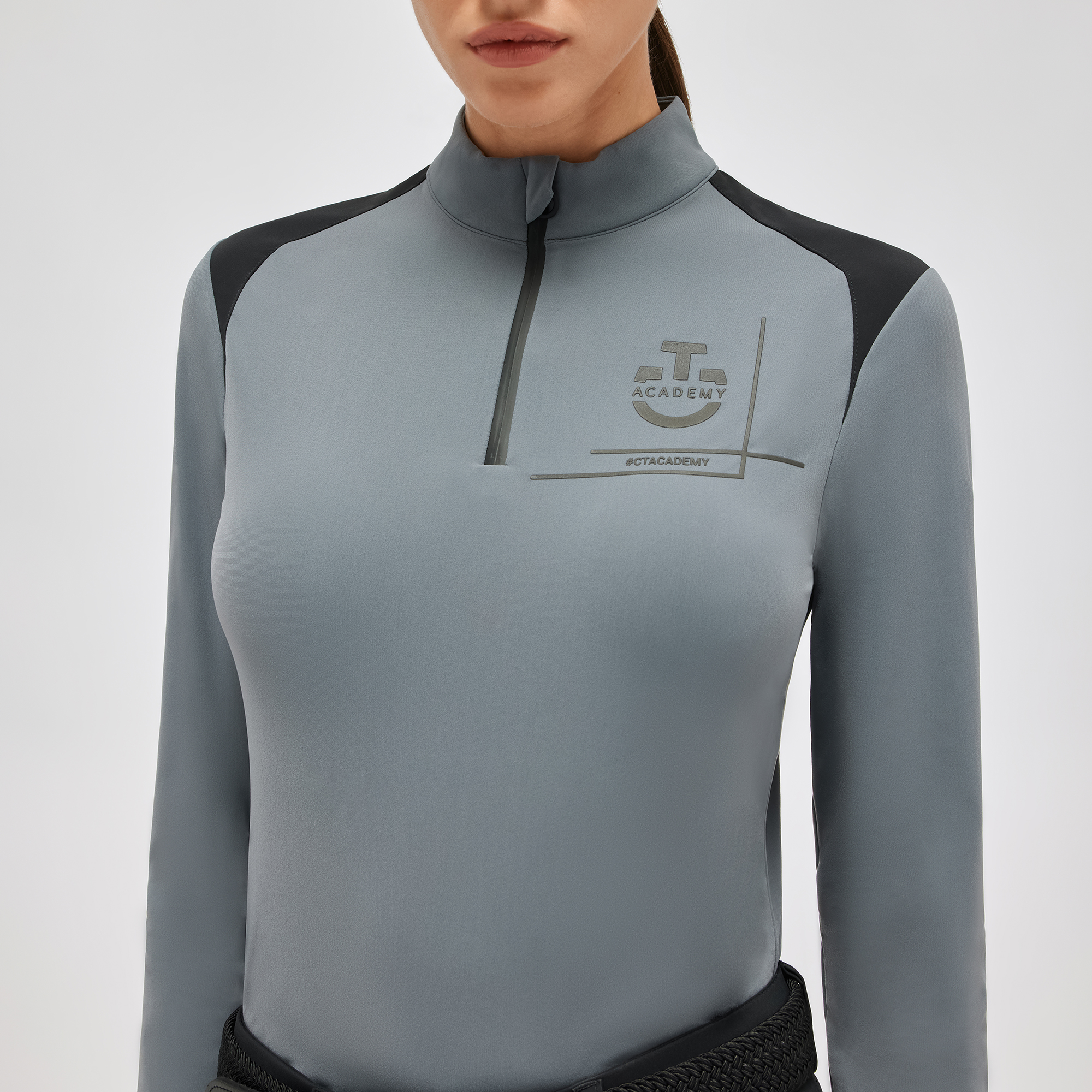 Водолазка женская CT Academy Jersey Fleece, Cavalleria Toscana Италия