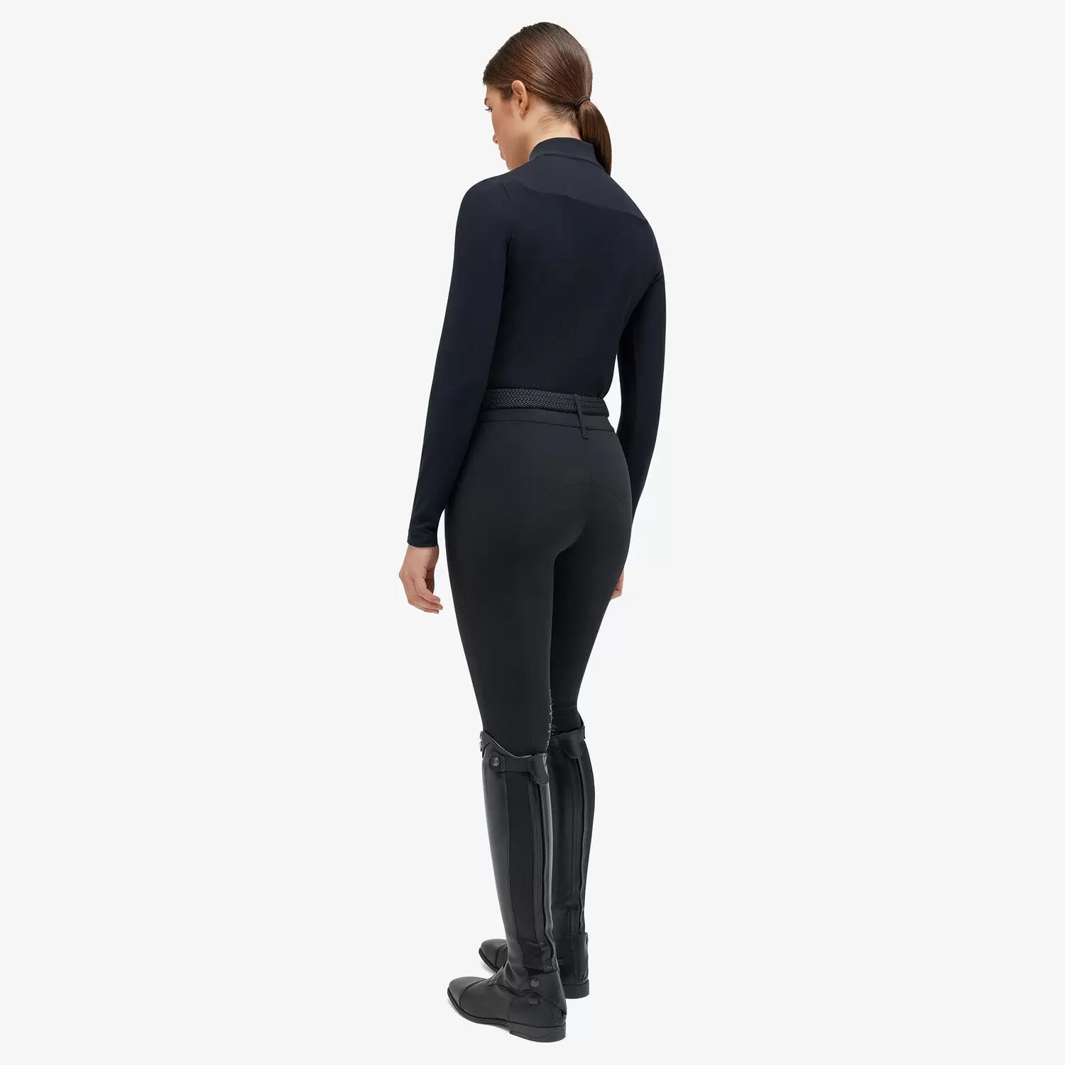 Водолазка женская CT Jersey Fleece Zip, Cavalleria Toscana Италия