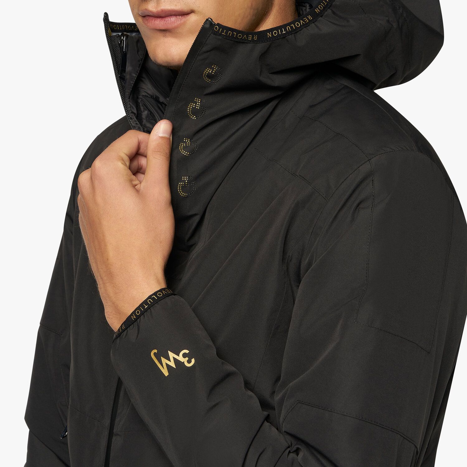 Куртка мужская R-Evo Premier 3 Way, с капюшоном, Cavalleria Toscana Италия