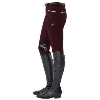 Бриджи женские Ricarda Sequin, коленная силиконовая лея Grip, Spooks Германия