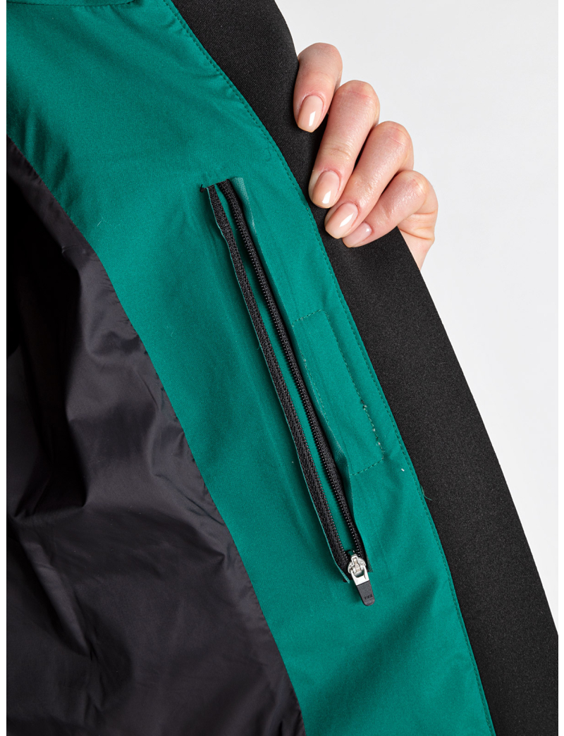 Куртка женская Cagec, с капюшоном, Equiline Италия