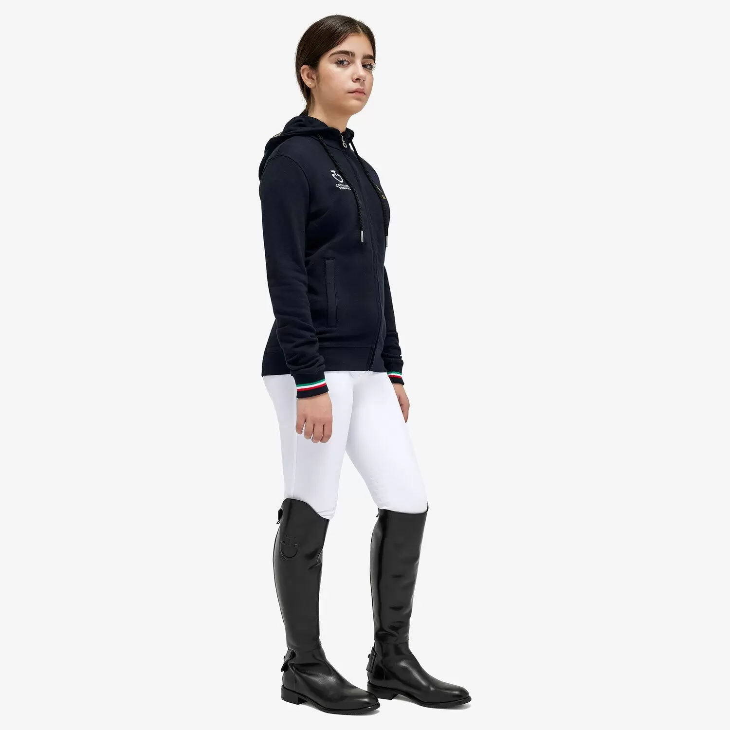 Кофта детская Fise с капюшоном, Cavalleria Toscana Италия