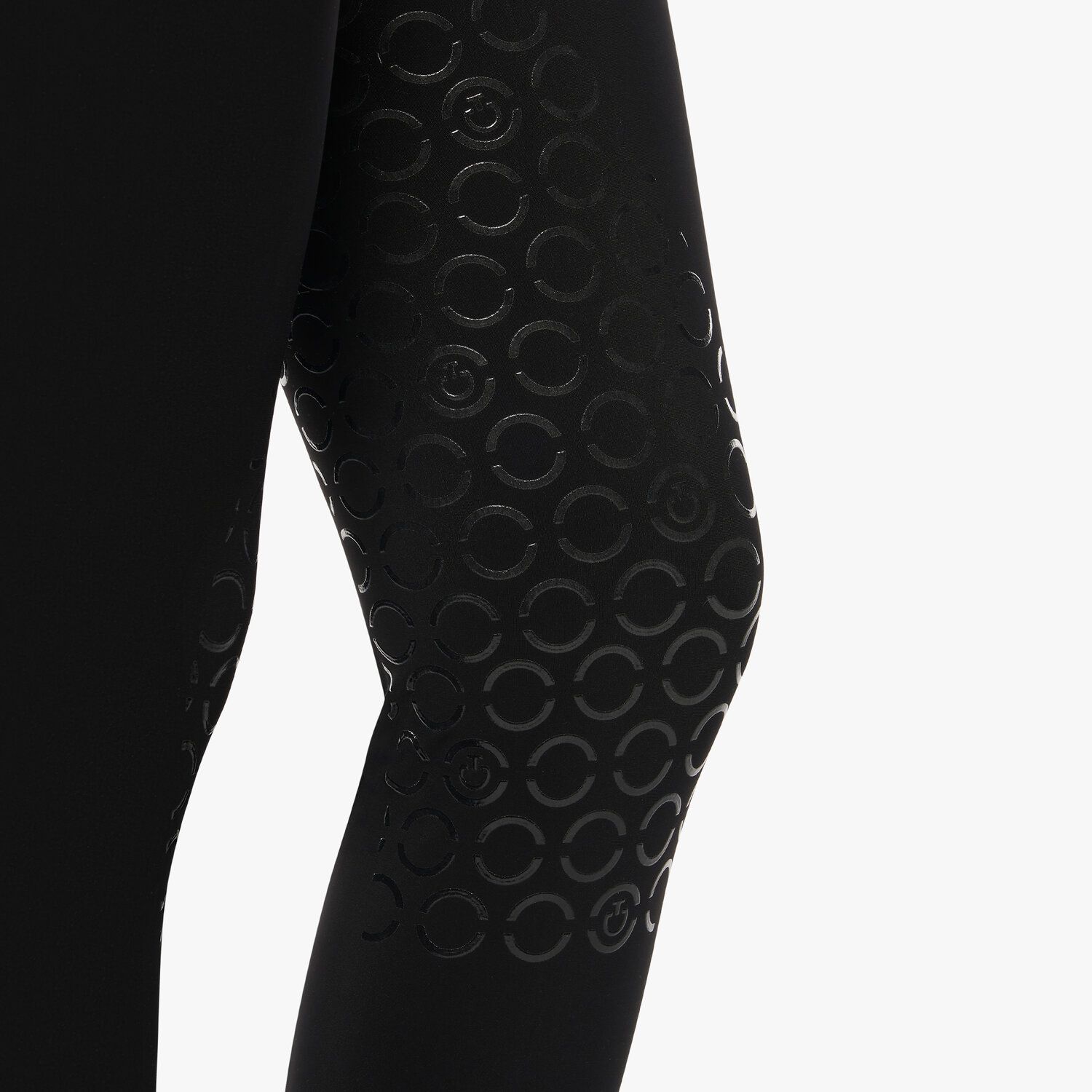 Леггинсы женские CT Orbit Jersey, полная силиконовая лея, Cavalleria Toscana Италия 