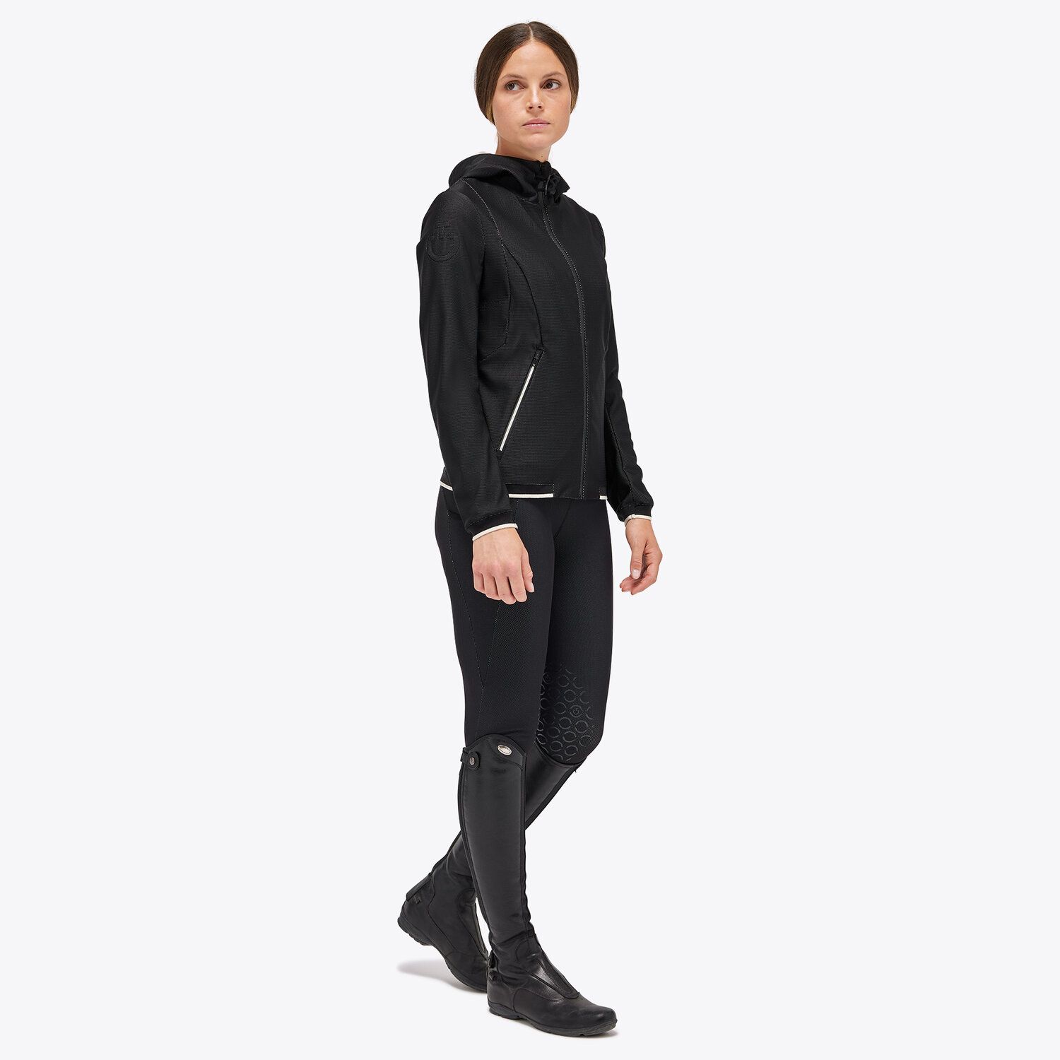 Кофта женская Softshell Bonded Jersey Mesh, Cavalleria Toscana Италия