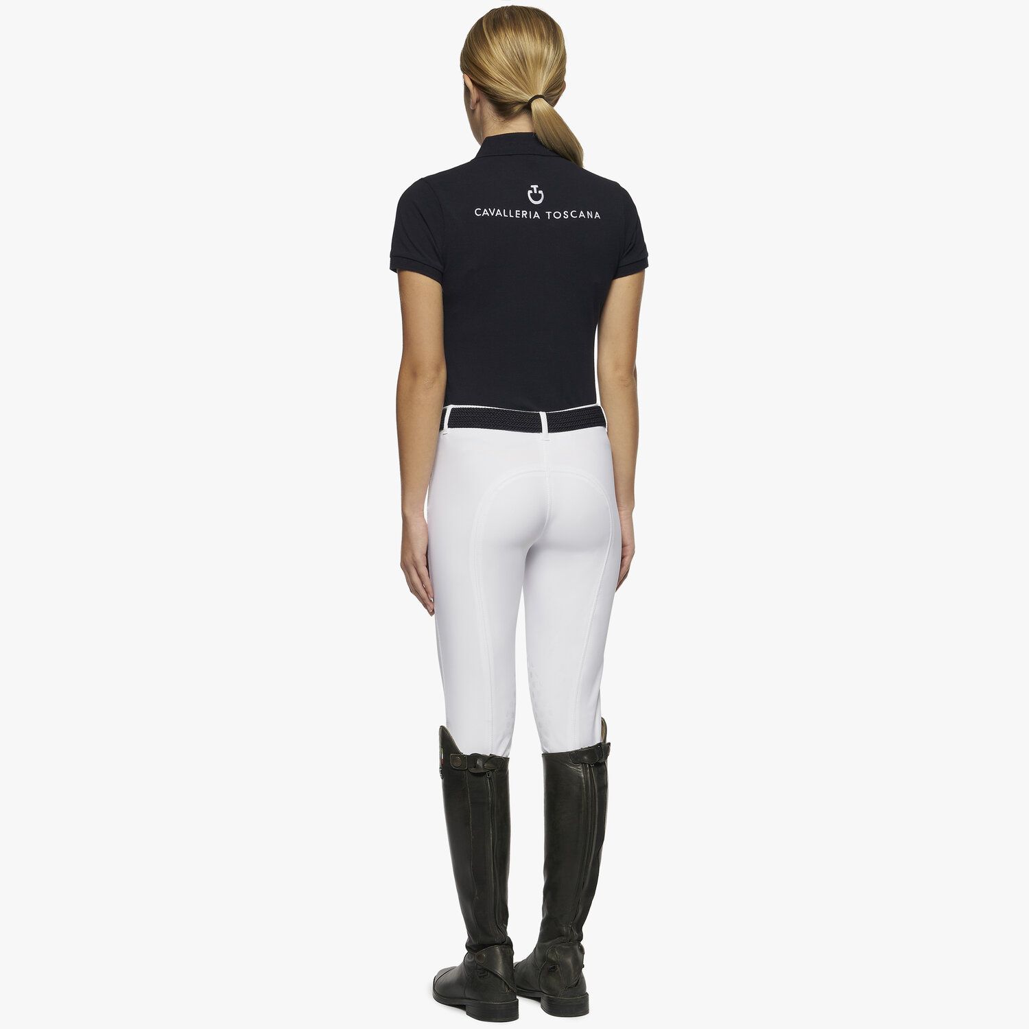 Рубашка-поло детская Fise, Cavalleria Toscana Италия