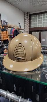 Шлем Cromo Metal Polo, поло козырек, глянцевый, Kep Italia Италия