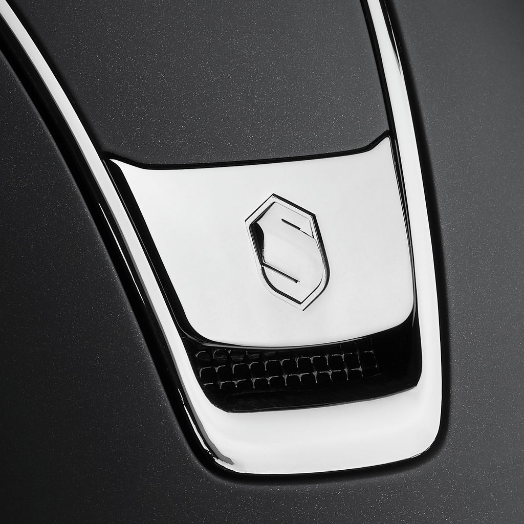 Шлем Miss Shield Shadowmatt V2, матовый, Samshield Франция