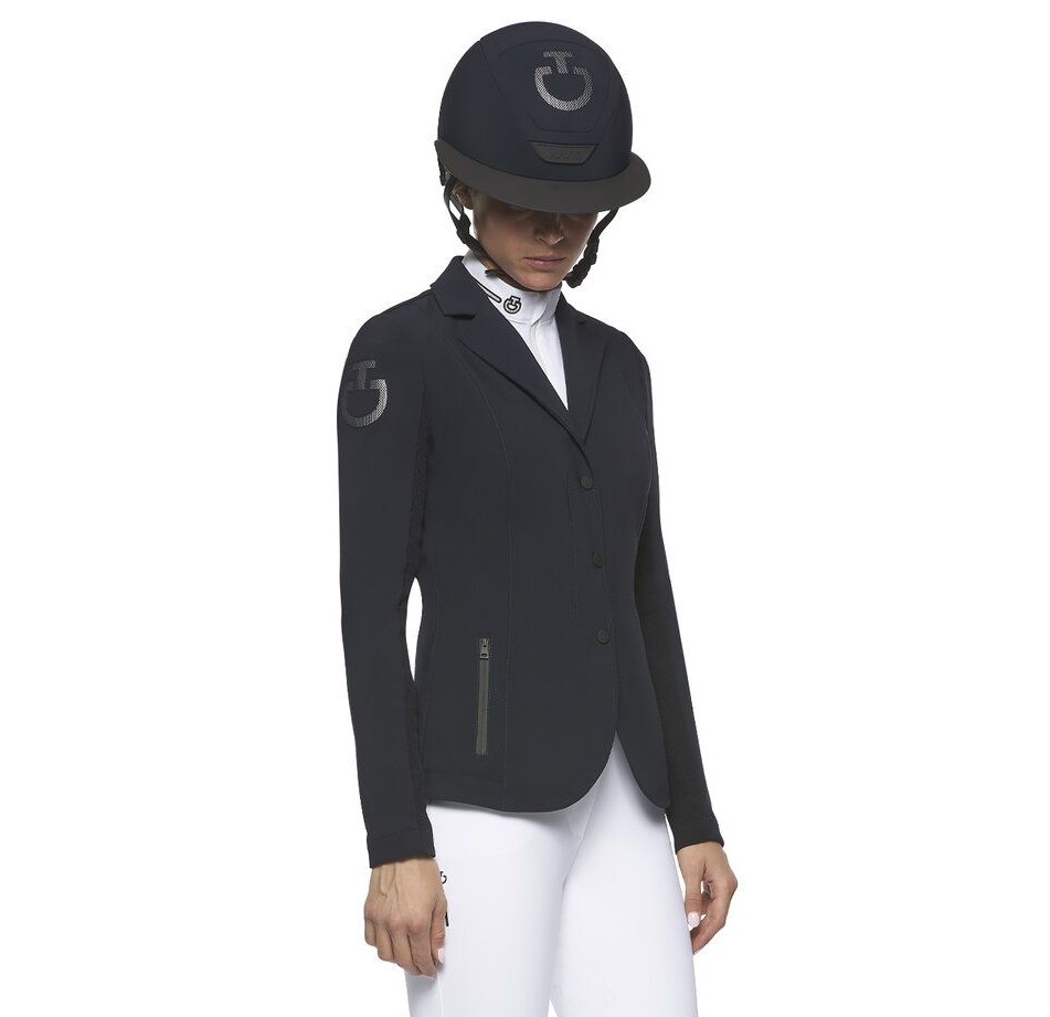 Шлем R-Evo, широкий козырек, Cavalleria Toscana Италия