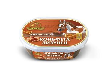 Коньфета-лизунец карамель, 1 кг, В коня корм Россия