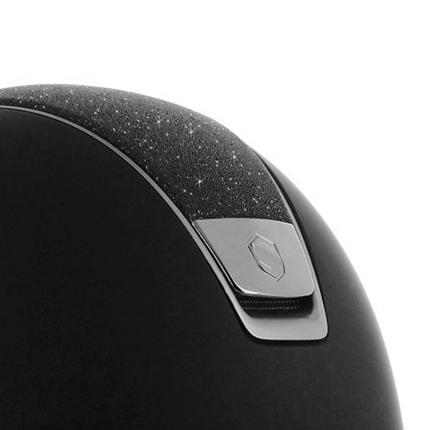 Шлем Miss Shield Shadowmatt V2, Full Swarovski, матовый, Samshield Франция