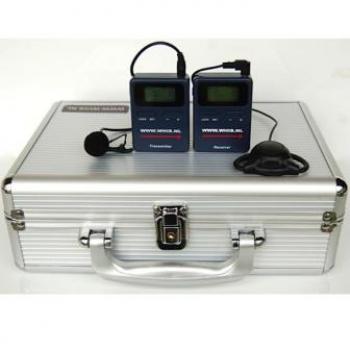 Рация, набор из передатчика, получателя, наушников, микрофона, размер 28 x19x10 см, Whis Нидерланды