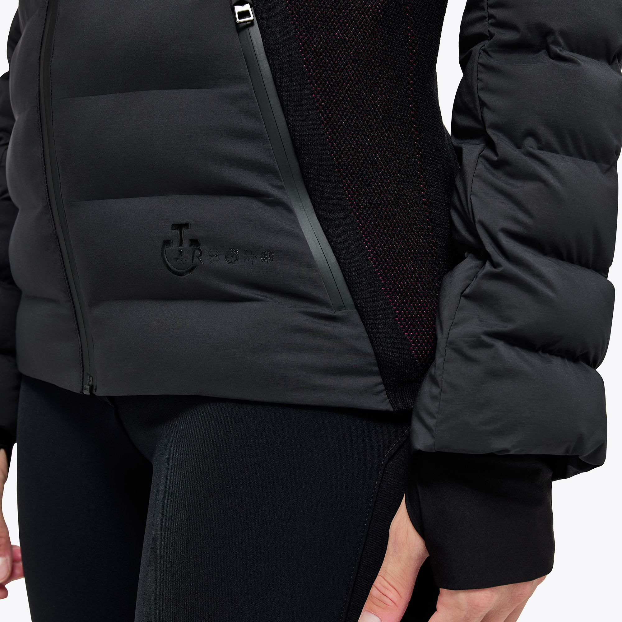 Куртка женская CT Revo W/Tech Knit Back, Cavalleria Toscana Италия