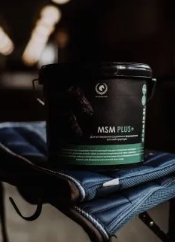 Подкормка MSM Plus/МСМ плюс,3 кг, WIESSMAN Беларусь